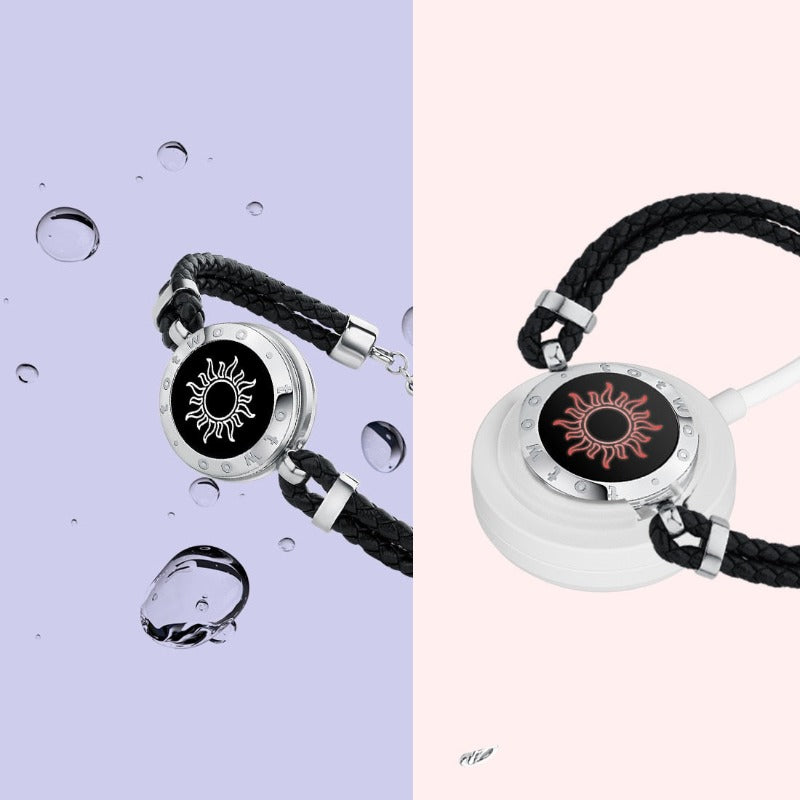 Long Distance Touch Couple Bracelets