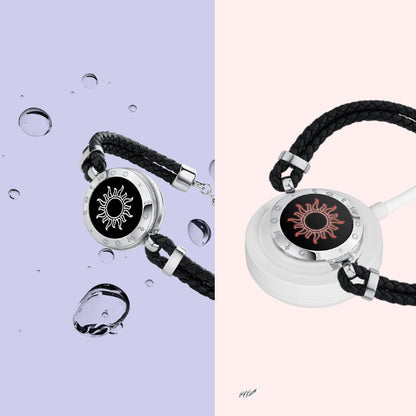 Long Distance Touch Couple Bracelets