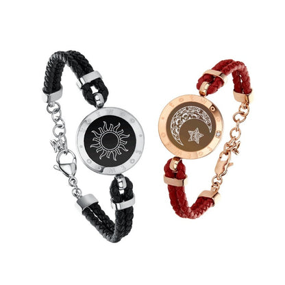 Long Distance Touch Couple Bracelets