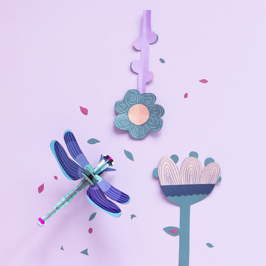 Sapphire Dragonfly