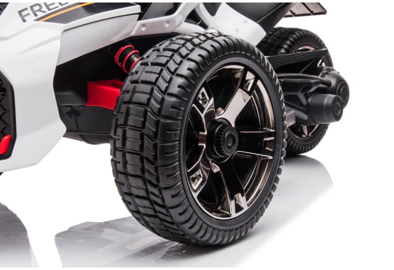 2026 24V 3 Wheel SPIDER 2 Seater Ride On Motorcycle Age 3 to 7 with Remote Control