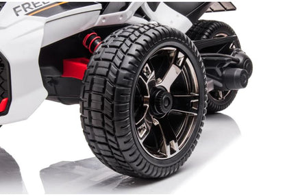 2026 24V 3 Wheel SPIDER 2 Seater Ride On Motorcycle Age 3 to 7 with Remote Control
