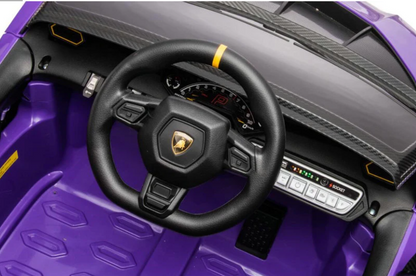 2026 Lamborghini Auténtica Kids Ride On Car with Remote Control