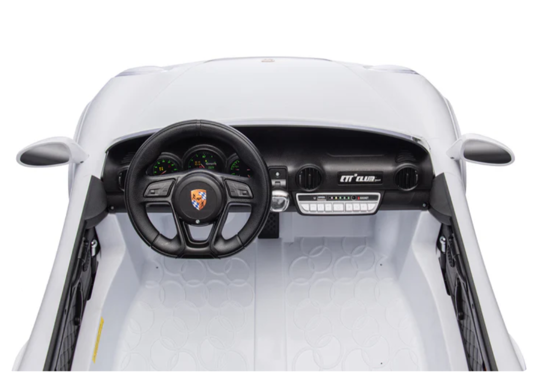 24V Porsche RUF CTR3 2 Seater Kids Ride On Car with Remote Control