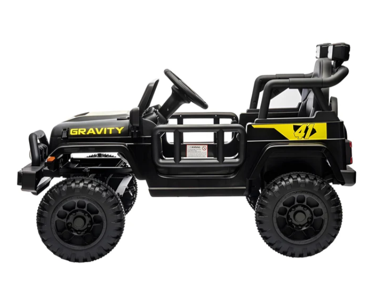 2026 12V Jeep Style Kids Ride On Car with Remote Control
