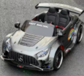 2026 24V Mercedes Benz GT Widebody NEW 2 Seater Race Car with Remote Control with DRIFT