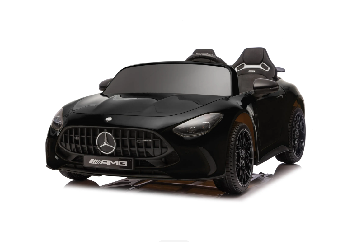 2026 24V Mercedes Benz AMG GT63 2 Seater Kids Ride On Car - NEW Silent Motor