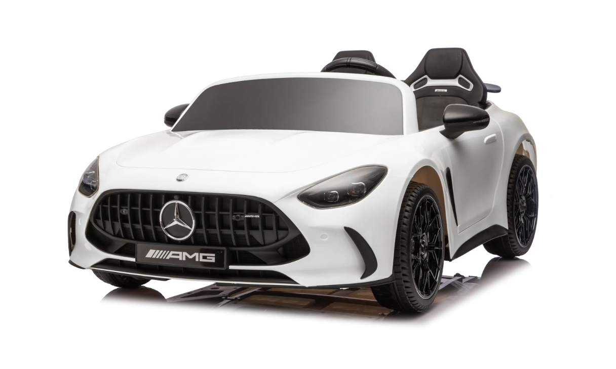 2026 24V Mercedes Benz AMG GT63 2 Seater Kids Ride On Car - NEW Silent Motor