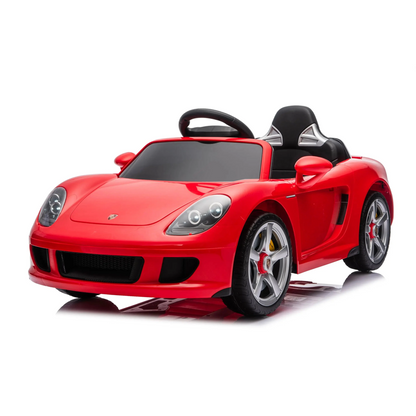 2026 Porsche Carrera GT 12V Kids Ride On Car DELUXE with Remote Control