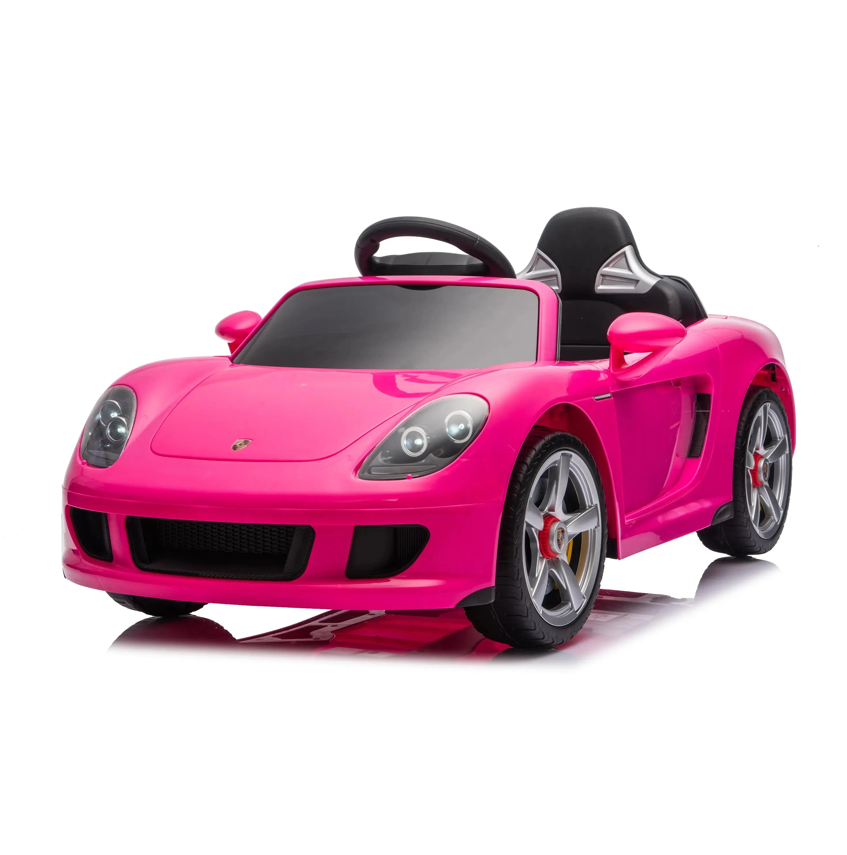 2026 Porsche Carrera GT 12V Kids Ride On Car DELUXE with Remote Control