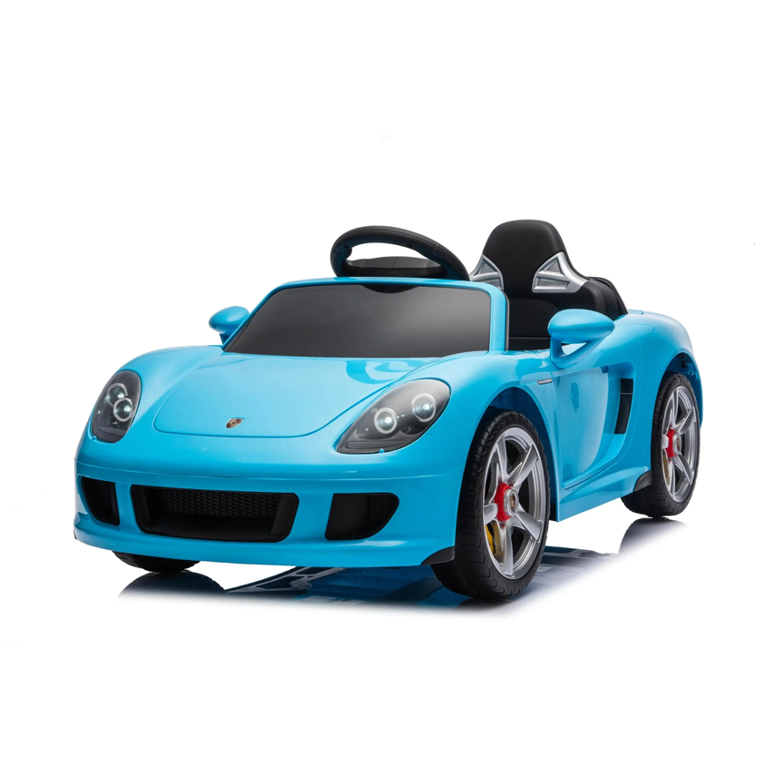 2026 Porsche Carrera GT 12V Kids Ride On Car DELUXE with Remote Control