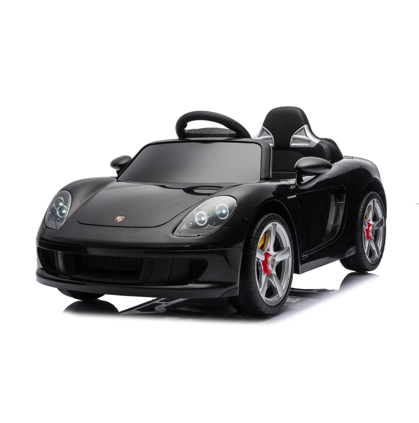 2026 Porsche Carrera GT 12V Kids Ride On Car DELUXE with Remote Control