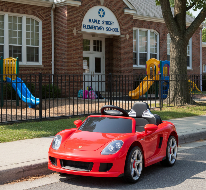 2026 Porsche Carrera GT 12V Kids Ride On Car DELUXE with Remote Control