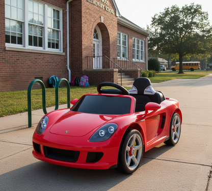 2026 Porsche Carrera GT 12V Kids Ride On Car DELUXE with Remote Control