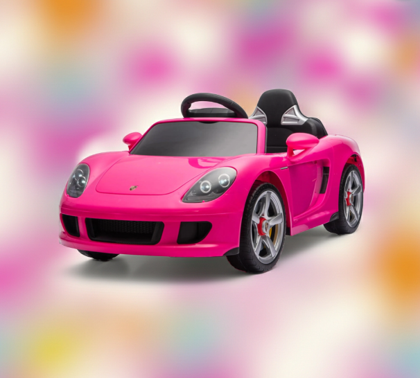 2026 Porsche Carrera GT 12V Kids Ride On Car DELUXE with Remote Control