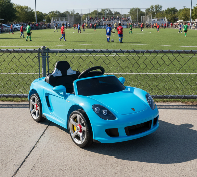 2026 Porsche Carrera GT 12V Kids Ride On Car DELUXE with Remote Control