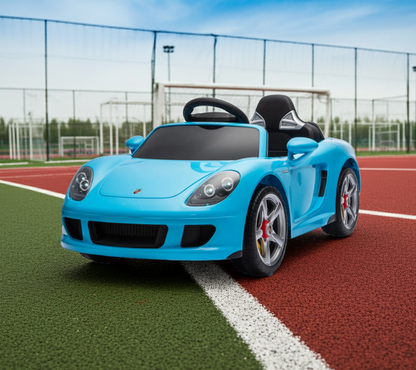 2026 Porsche Carrera GT 12V Kids Ride On Car DELUXE with Remote Control