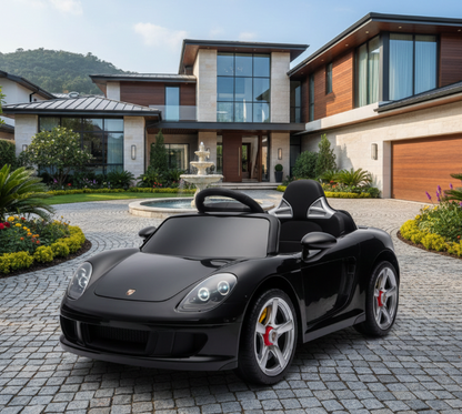 2026 Porsche Carrera GT 12V Kids Ride On Car DELUXE with Remote Control