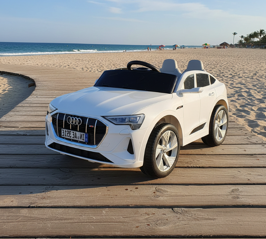 2026 Audi E-tron Sportback 12V Kids RIde On Car with Remote Control