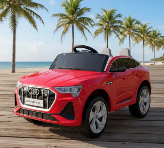2026 Audi E-tron Sportback 12V Kids RIde On Car with Remote Control