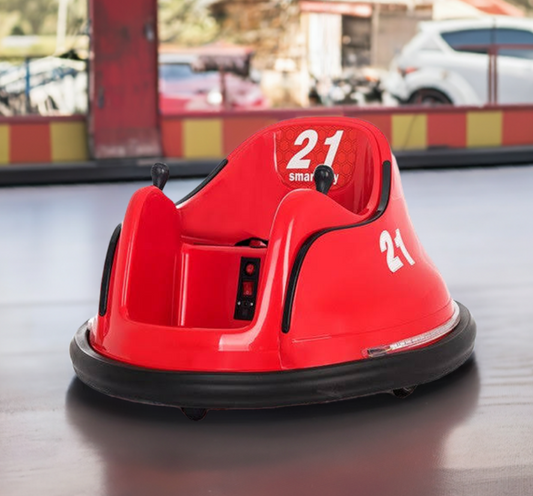 2026 Bumper Car Kids Electric Ride On