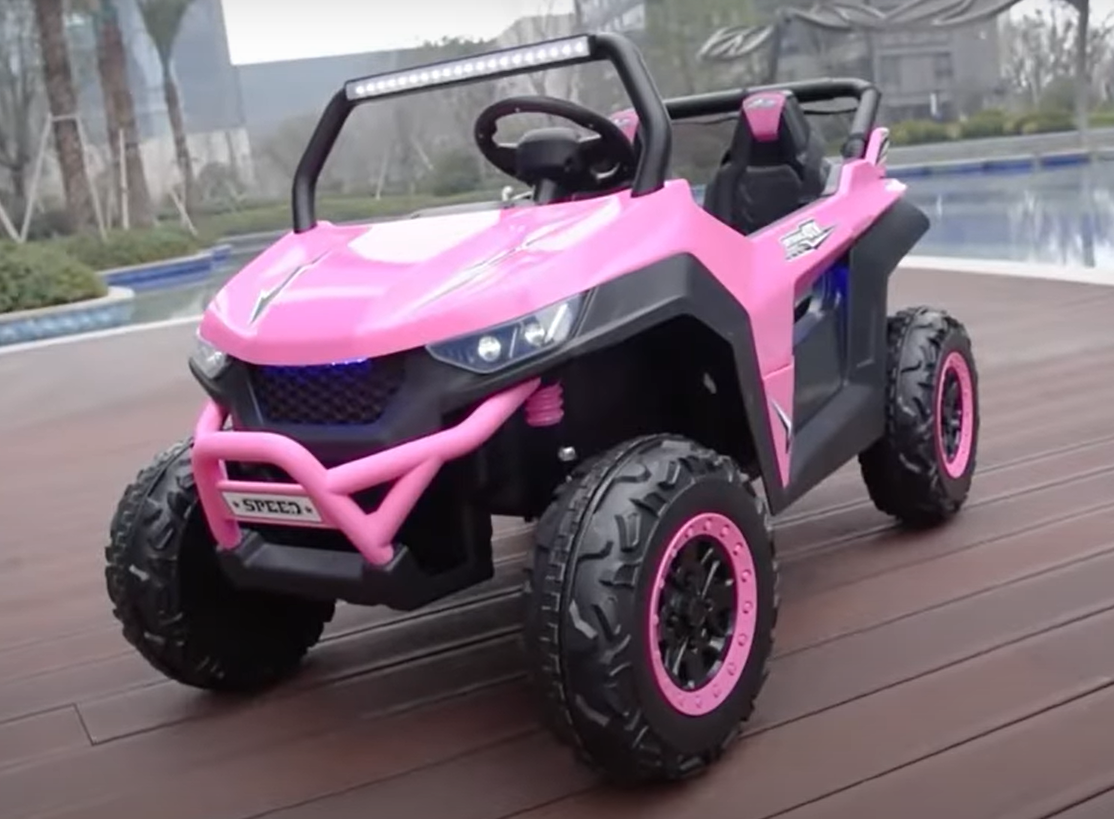 24V UTV 2 Seater Kids Ride On Car with Remote Control