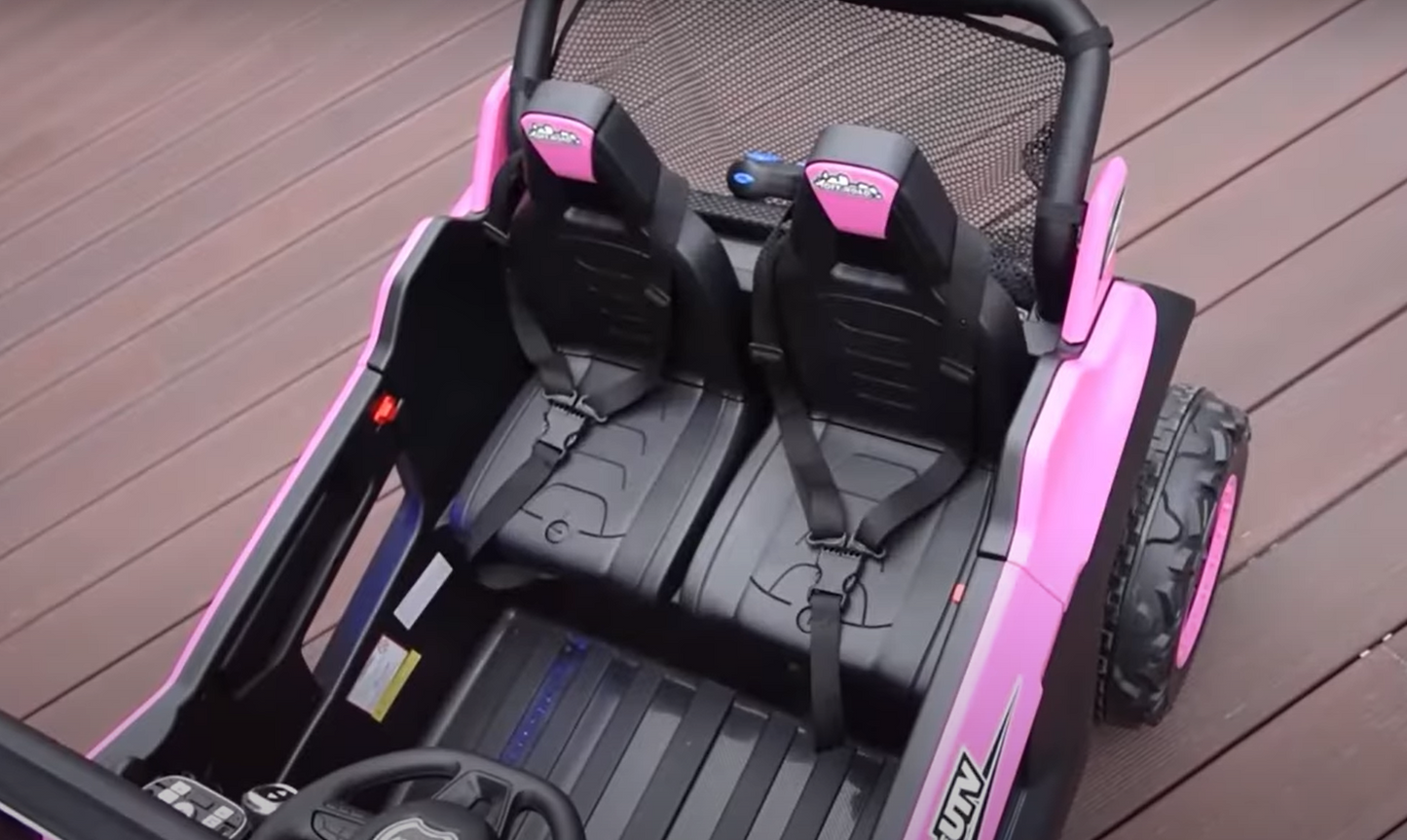 24V UTV 2 Seater Kids Ride On Car with Remote Control