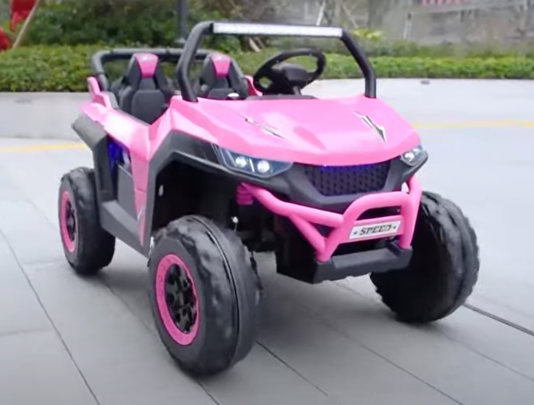 24V UTV 2 Seater Kids Ride On Car with Remote Control