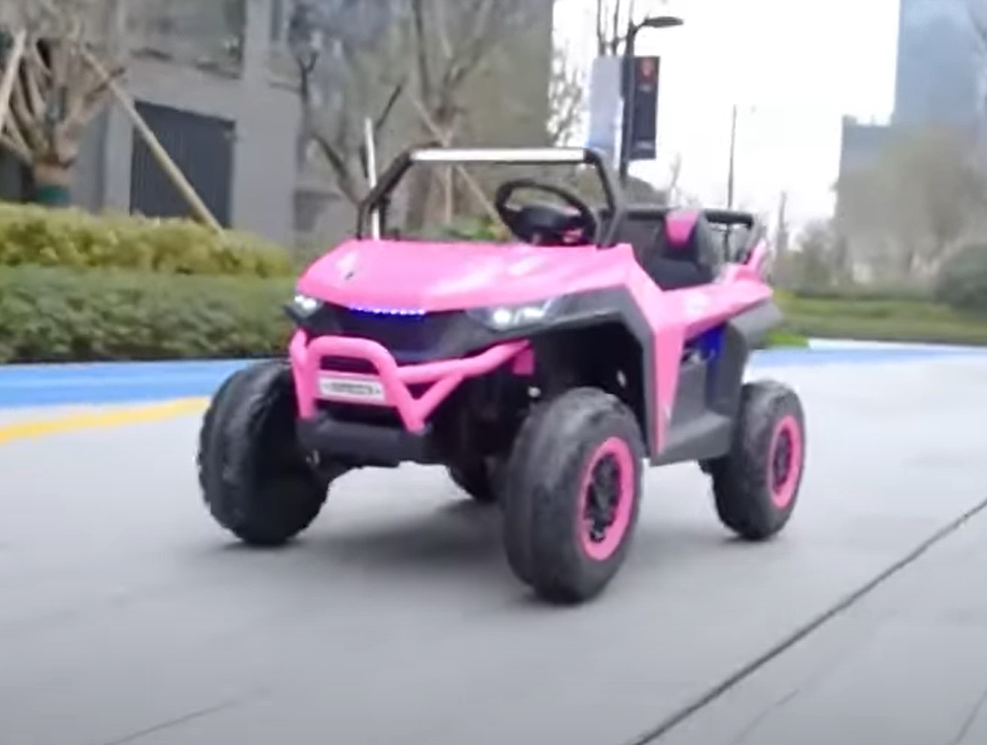 24V UTV 2 Seater Kids Ride On Car with Remote Control