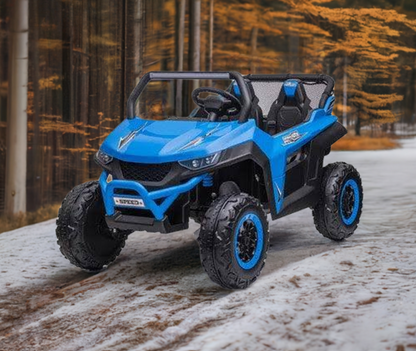 24V UTV 2 Seater Kids Ride On Car with Remote Control
