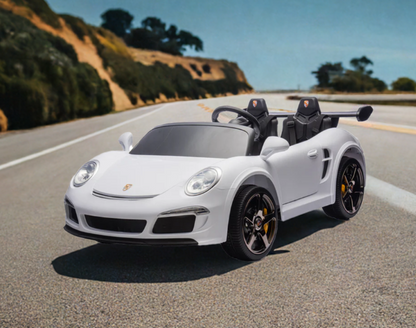 24V Porsche RUF CTR3 2 Seater Kids Ride On Car with Remote Control
