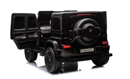 2026 2x24V Mercedes Benz G63 G Wagon XXL 2 Seater Kids Ride On Car with Remote Control