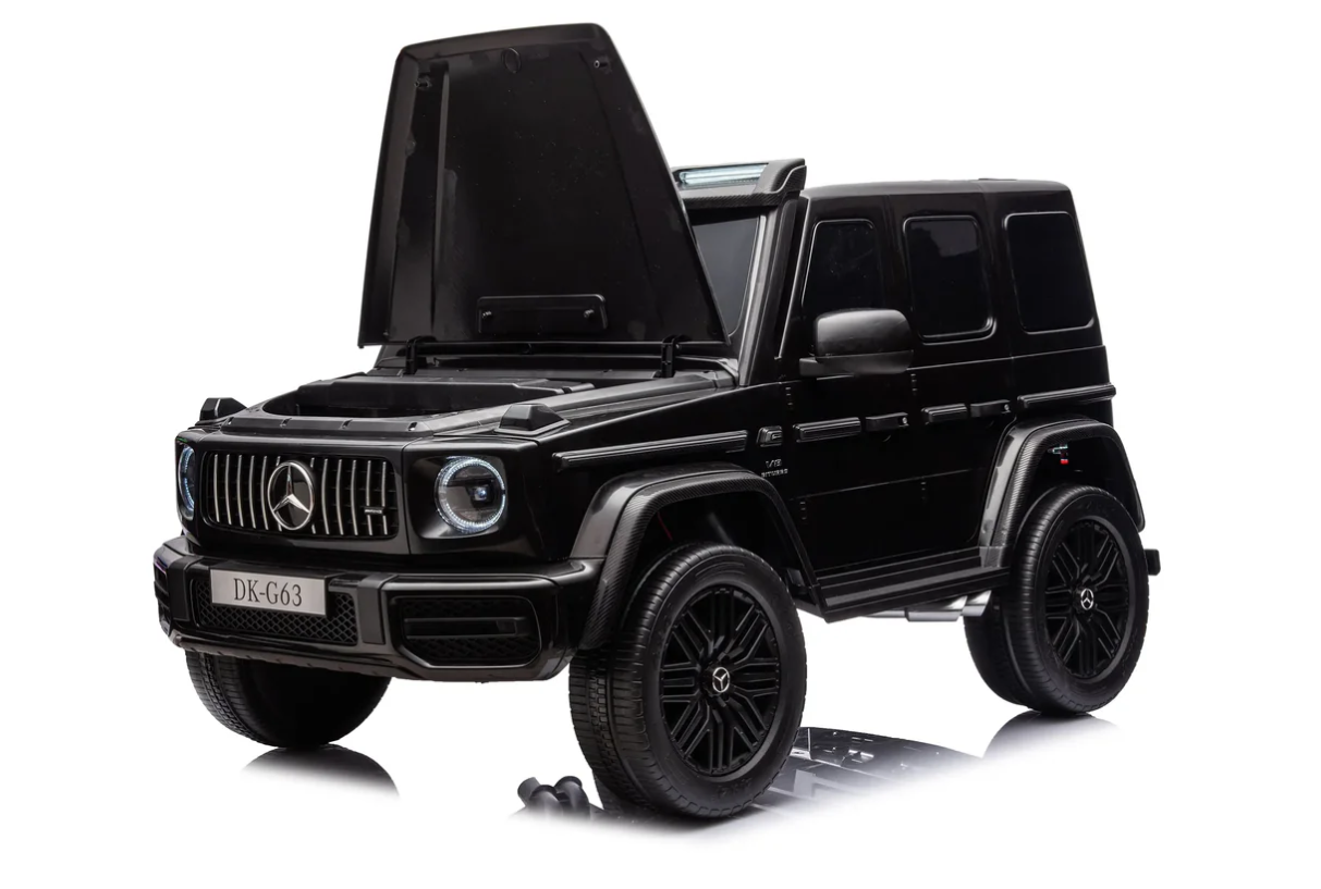 2026 2x24V Mercedes Benz G63 G Wagon XXL 2 Seater Kids Ride On Car with Remote Control