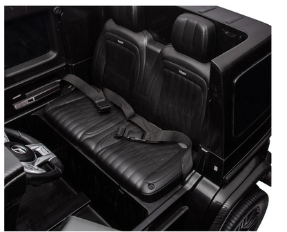 2026 2x24V Mercedes Benz G63 G Wagon XXL 2 Seater Kids Ride On Car with Remote Control