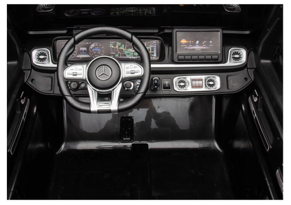 2026 2x24V Mercedes Benz G63 G Wagon XXL 2 Seater Kids Ride On Car with Remote Control