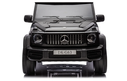 2026 2x24V Mercedes Benz G63 G Wagon XXL 2 Seater Kids Ride On Car with Remote Control