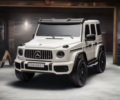 2026 2x24V Mercedes Benz G63 G Wagon XXL 2 Seater Kids Ride On Car with Remote Control
