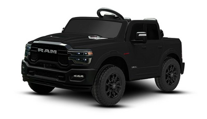2026 Dodge Ram 24V 2 Seater Kids Ride On Car with Remote Control