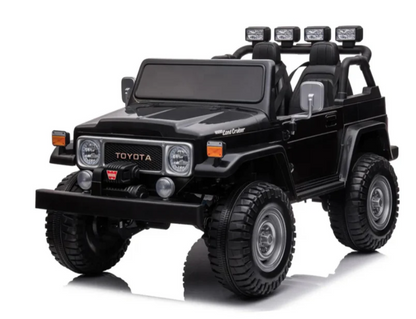 2026 24V Toyota FJ-40 4X4 2 Seater Kids Ride On Car with Remote Control DELUXE