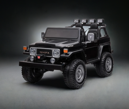 2026 24V Toyota FJ-40 4X4 2 Seater Kids Ride On Car with Remote Control DELUXE