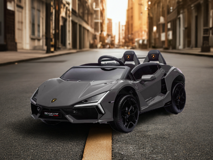 24V Lamborghini Revuelto 4x4 2 Seater Kids Ride On Car with Remote Control
