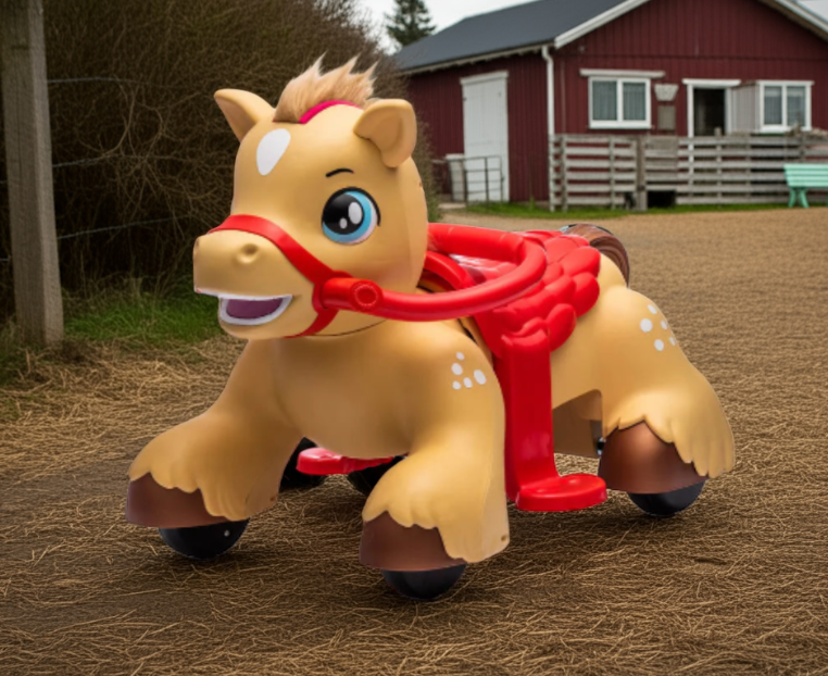 Horsey Horse Kids Ride On Car