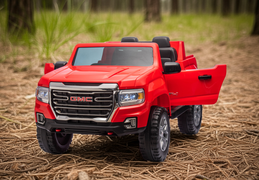 2026 GMC Canyon AT4 24V 2 Seater Kids Ride On Car with Remote Control
