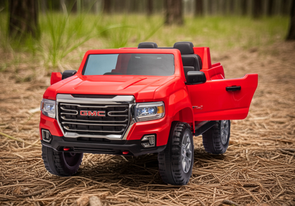 2026 GMC Canyon AT4 24V 2 Seater Kids Ride On Car with Remote Control