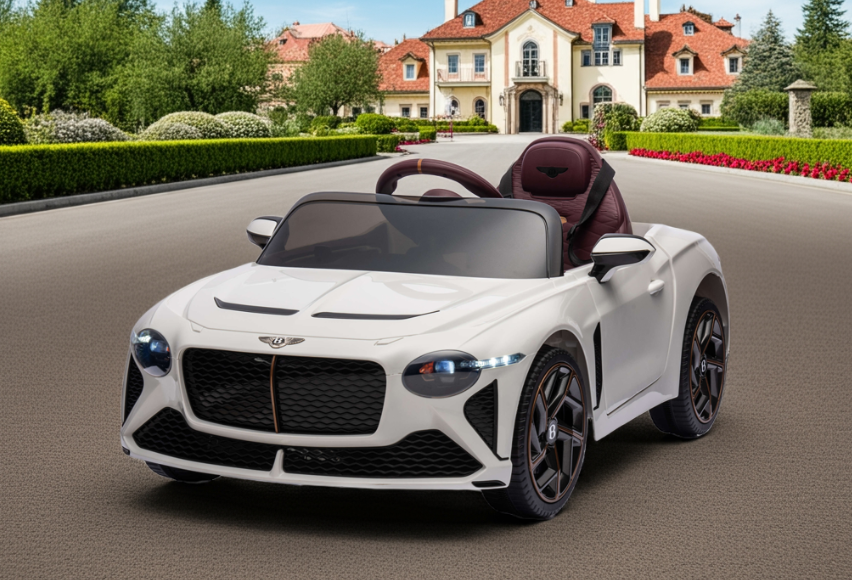 2026 Bentley Bacalar 12V Kids Ride On Car with Remote Control