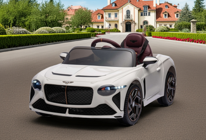 2026 Bentley Bacalar 12V Kids Ride On Car with Remote Control