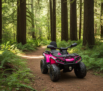 2026 Can-Am Outlander 4X4 24V 2 Seater Kids Ride On ATV