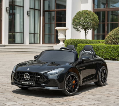 2026 24V Mercedes Benz AMG GT63 2 Seater Kids Ride On Car - NEW Silent Motor