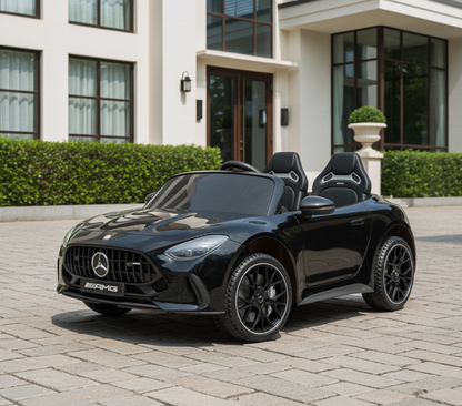2026 24V Mercedes Benz AMG GT63 2 Seater Kids Ride On Car - NEW Silent Motor