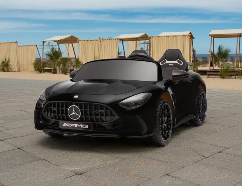 2026 24V Mercedes Benz AMG GT63 2 Seater Kids Ride On Car - NEW Silent Motor